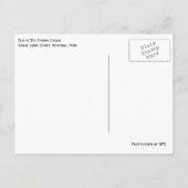 Elch von Creek Great Sand Dunes NP Postkarte (Rückseite)