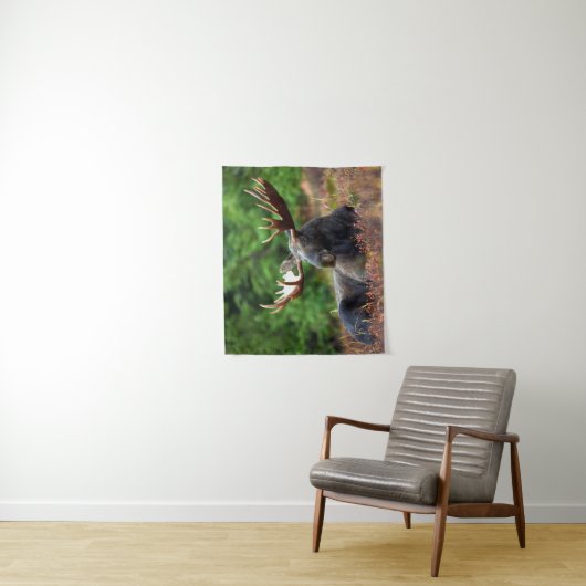 Elch Wandteppich (Beispiel)