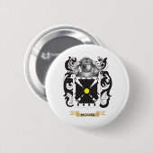 Elch-Wappen (Familienwappen) Button (Vorne & Hinten)