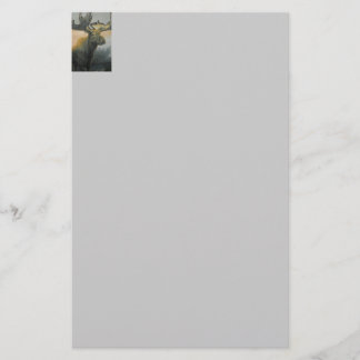 Elch weckt Briefpapier