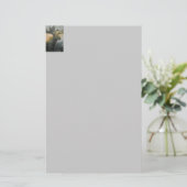 Elch weckt Briefpapier (Stehend Vorderseite)