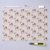 Elch Weihnachten Seidenpapier (Handwerk)