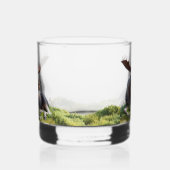 Elch Whiskyglas (Rechts)
