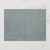 Elch-Wiesen-Postkarte Postkarte (Rückseite)