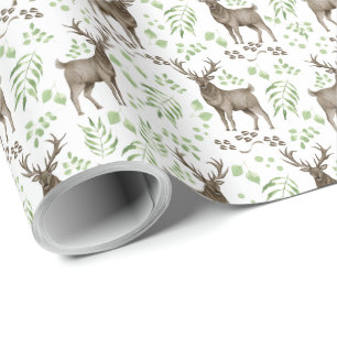 Elch Wrapping Paper Geschenkpapier
