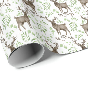 Elch Wrapping Paper Geschenkpapier