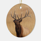 Elchaufladung Keramikornament (Links)