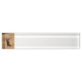 Elchaufladung Namensplakette (Vorderseite)