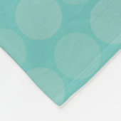 Elchbabydecke Fleecedecke (Ecke)