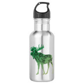 Elchbaum Edelstahlflasche (Vorderseite)