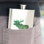 Elchbaum Flachmann (Beispiel)