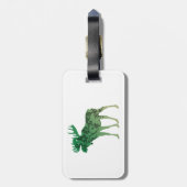 Elchbaum Gepäckanhänger (Rückseite vertikal)