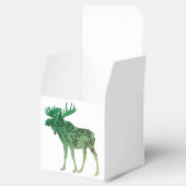 Elchbaum Geschenkschachtel (Geöffnet)