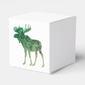 Elchbaum Geschenkschachtel (Rückseite)