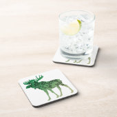 Elchbaum Getränkeuntersetzer (Rechte Seite)