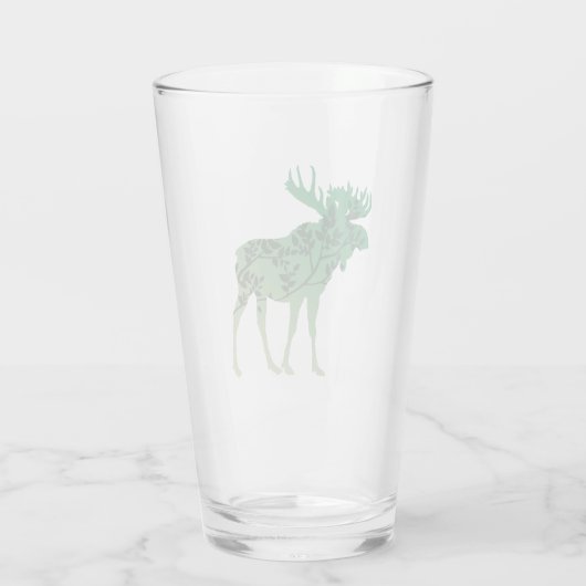 Elchbaum Glas (Rückseite)