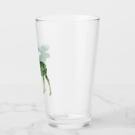 Elchbaum Glas (Links)