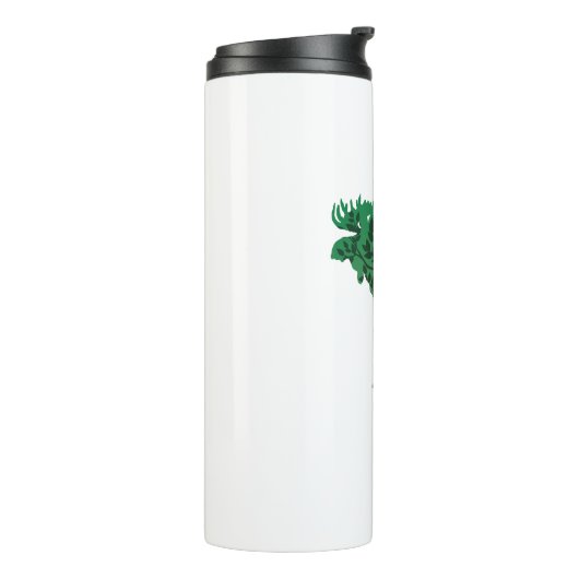 Elchbaum Thermosbecher (Nach links gedreht)