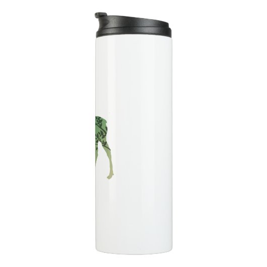 Elchbaum Thermosbecher (Nach rechts gedreht)