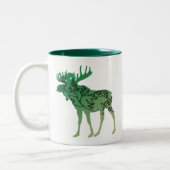 Elchbaum Zweifarbige Tasse (Links)