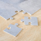 Elchbulle durchquert borealen Schnee Puzzle (Seite)
