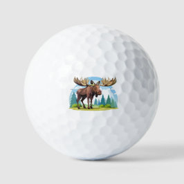 Elchbulle Golfball