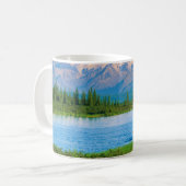Elchbulle im Wonder Lake Kaffeetasse (Vorderseite Links)