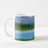 Elchbulle im Wonder Lake Kaffeetasse (Links)