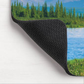 Elchbulle im Wonder Lake Mousepad (Ecke)