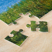 Elchbulle im Wonder Lake Puzzle (Seite)