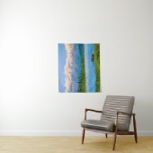 Elchbulle im Wonder Lake Wandteppich (Beispiel)