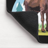 Elchbulle Mousepad (Ecke)