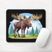 Elchbulle Mousepad (Mit Mouse)