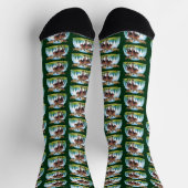 Elchbulle Socken (Oben)