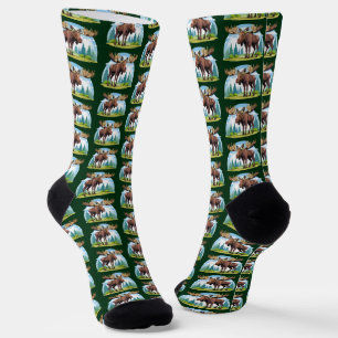 Elchbulle Socken