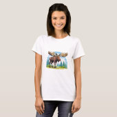 Elchbulle T-Shirt (Vorne ganz)