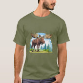 Elchbulle T-Shirt (Vorderseite)