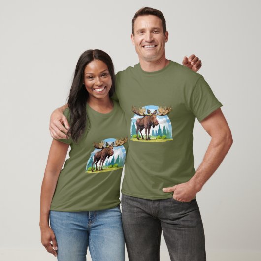 Elchbulle T-Shirt (Unisex)