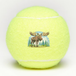 Elchbulle Tennisbälle