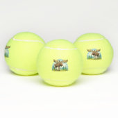 Elchbulle Tennisbälle (Multi)