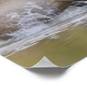 Elchbullen kämpfen, Yellowstone NP, Wyoming Poster (Ecke)