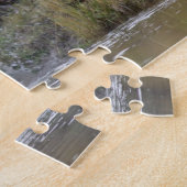 Elchbullen kämpfen, Yellowstone NP, Wyoming Puzzle (Seite)