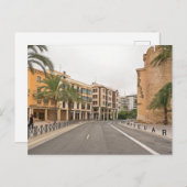 Elche. #17. postkarte (Vorne/Hinten)