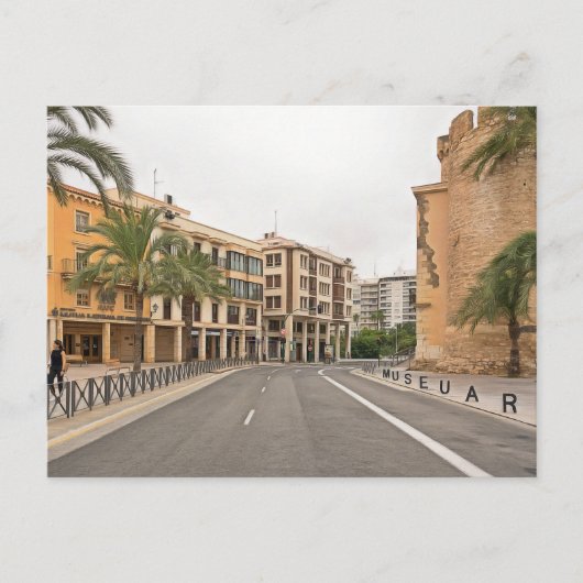 Elche. #17. postkarte (Vorderseite)