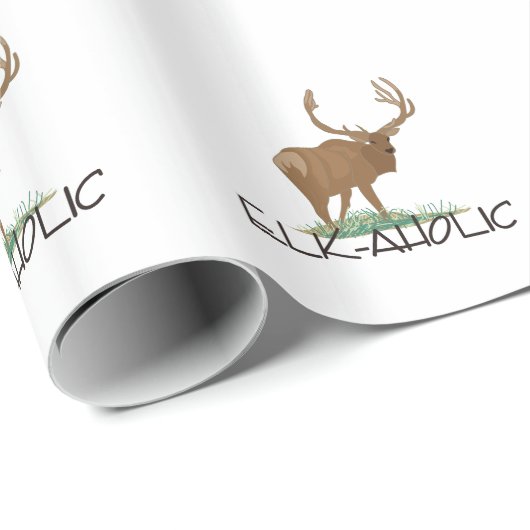 Elche-aholic Geschenkpapier (Rolleneckpunkt)