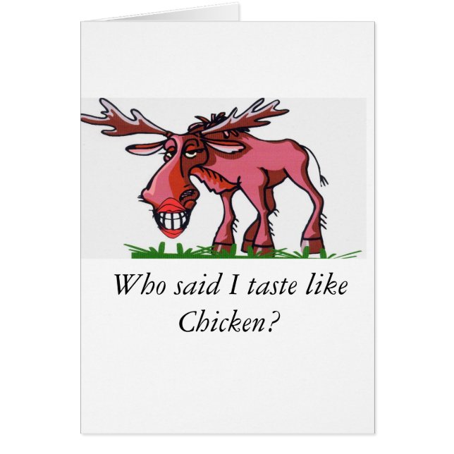 Elche Alaska (Vorne)