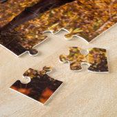 Elche (Alces Alces) Bull in Golden Willows 2 Puzzle (Seite)