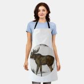 Elche - Alces Alces Schürze (Getragen)