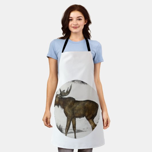 Elche - Alces Alces Schürze (Getragen)