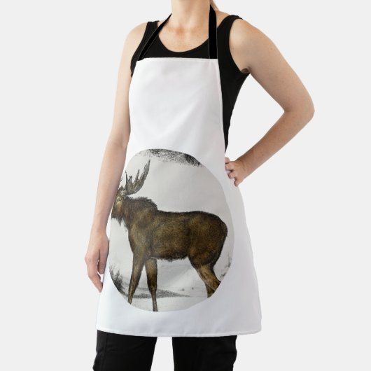 Elche - Alces Alces Schürze (InSitu)